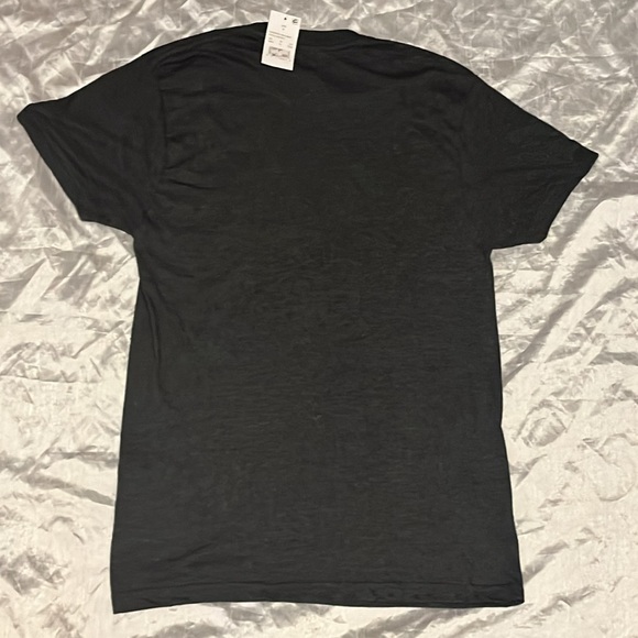 Johnny Cash Charcoal Heather Grey Short Sleeve Tee Shirt NWT 17-19 PTP - Picture 6 of 7